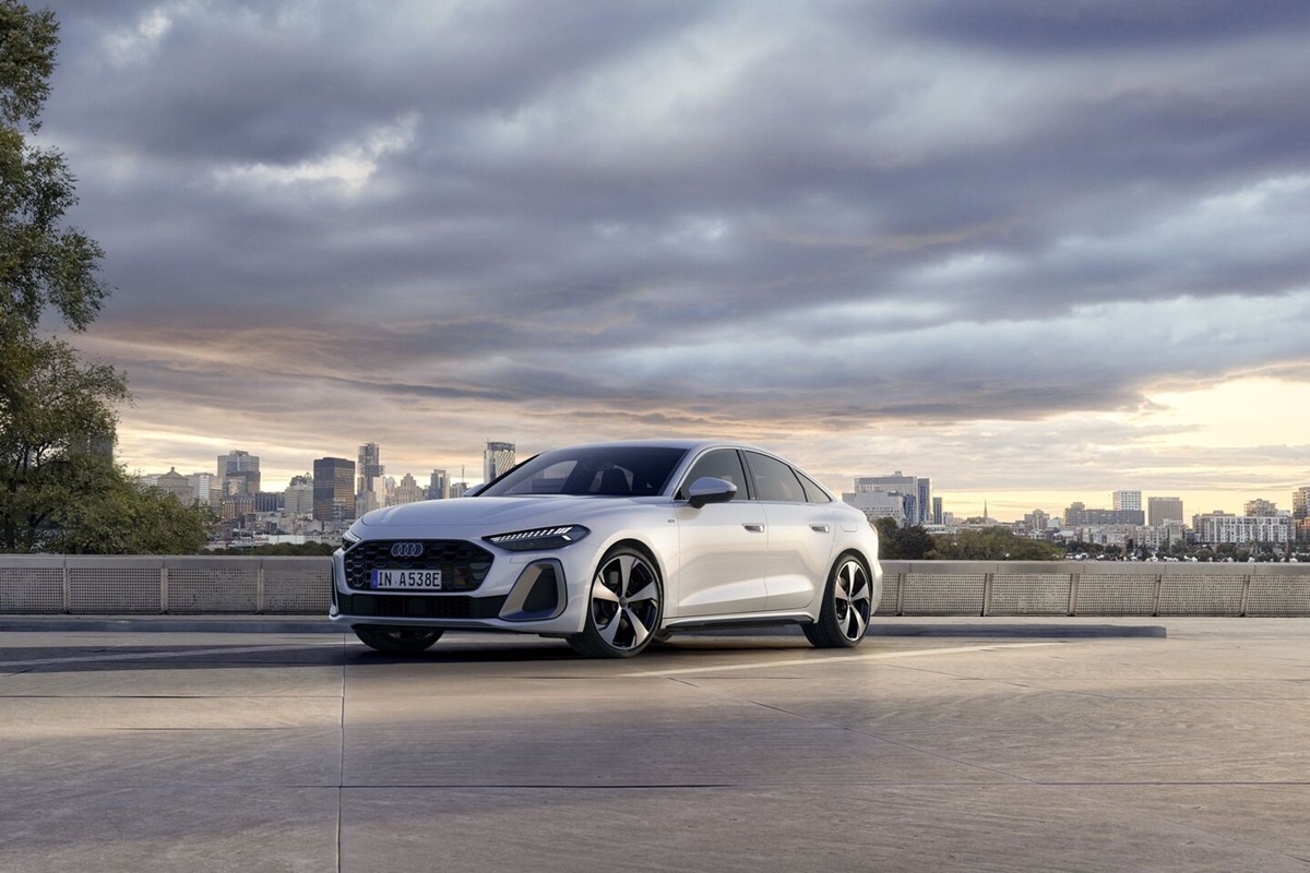 Без категорії - Audi показала нові плагін-гібридні A5