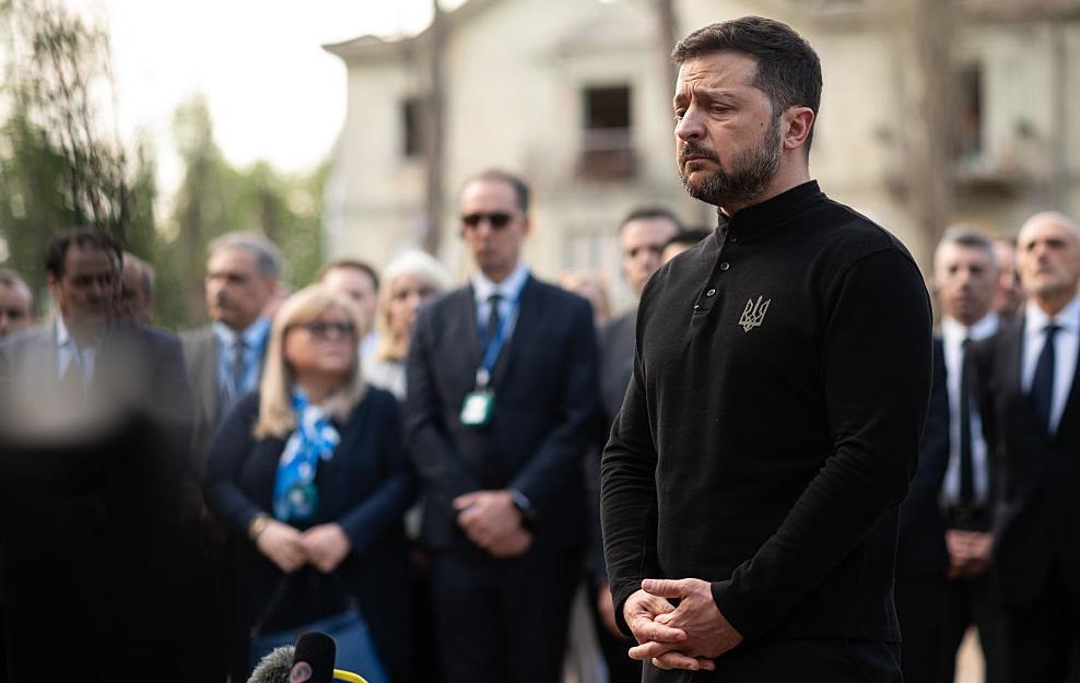 Новини України - Зеленський приїхав у Рим на похорон Папи Римського
