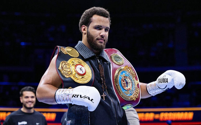 Новини спорту - Перемігши Балогуна, Ітаума очолив рейтинг WBO у суперважкій вазі