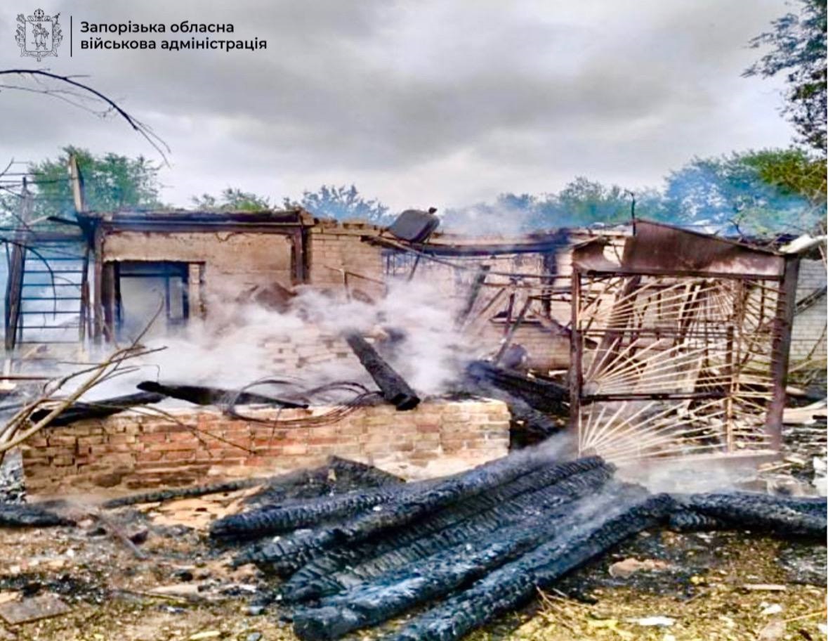 Новини України - Росіяни поранили двох людей на Запоріжжі