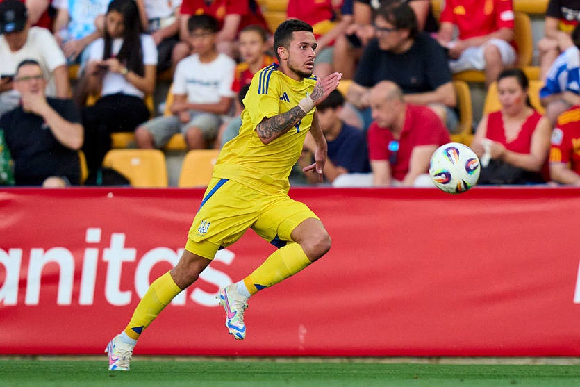 Новини спорту - Нападнику Динамо випала нагода почати лік матчам за збірну