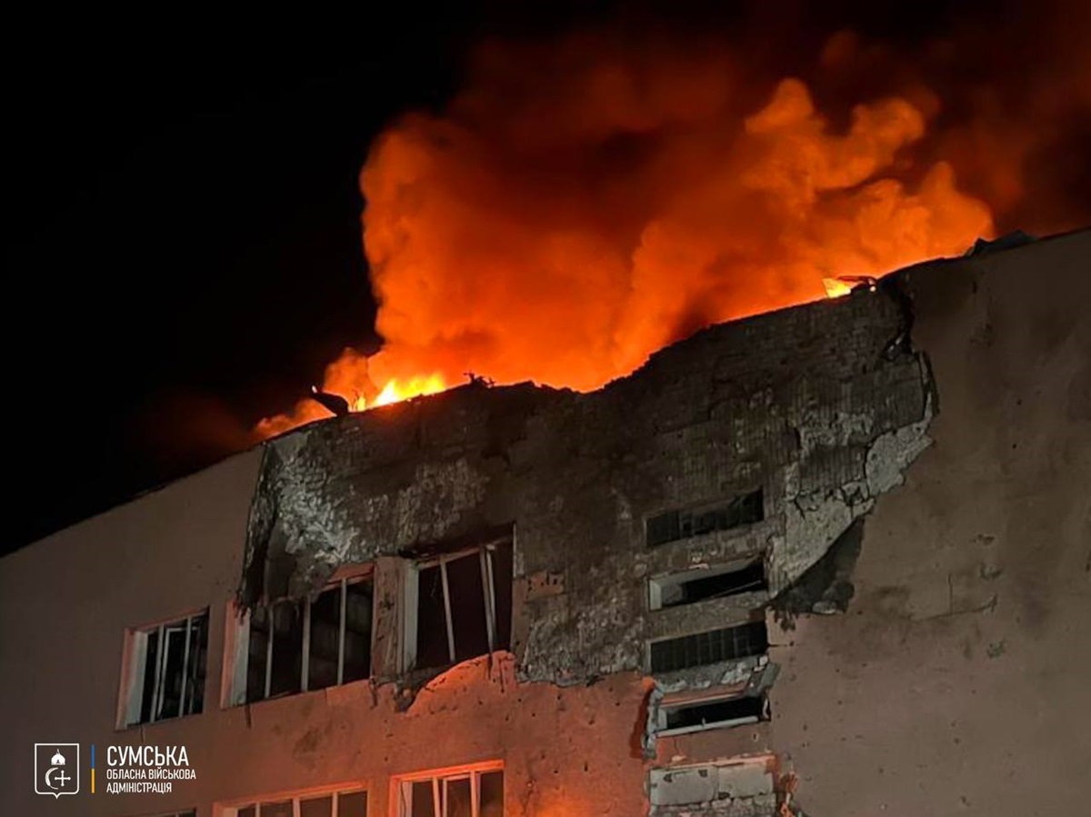 Новини України - Росіяни обстріляли Сумщину, є поранений