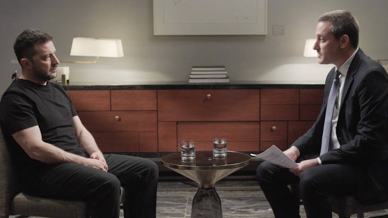 Інтерв'ю Володимира Зеленського для Axios