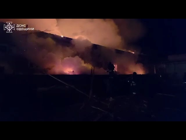 Вночі росія знову атакувала Одещину