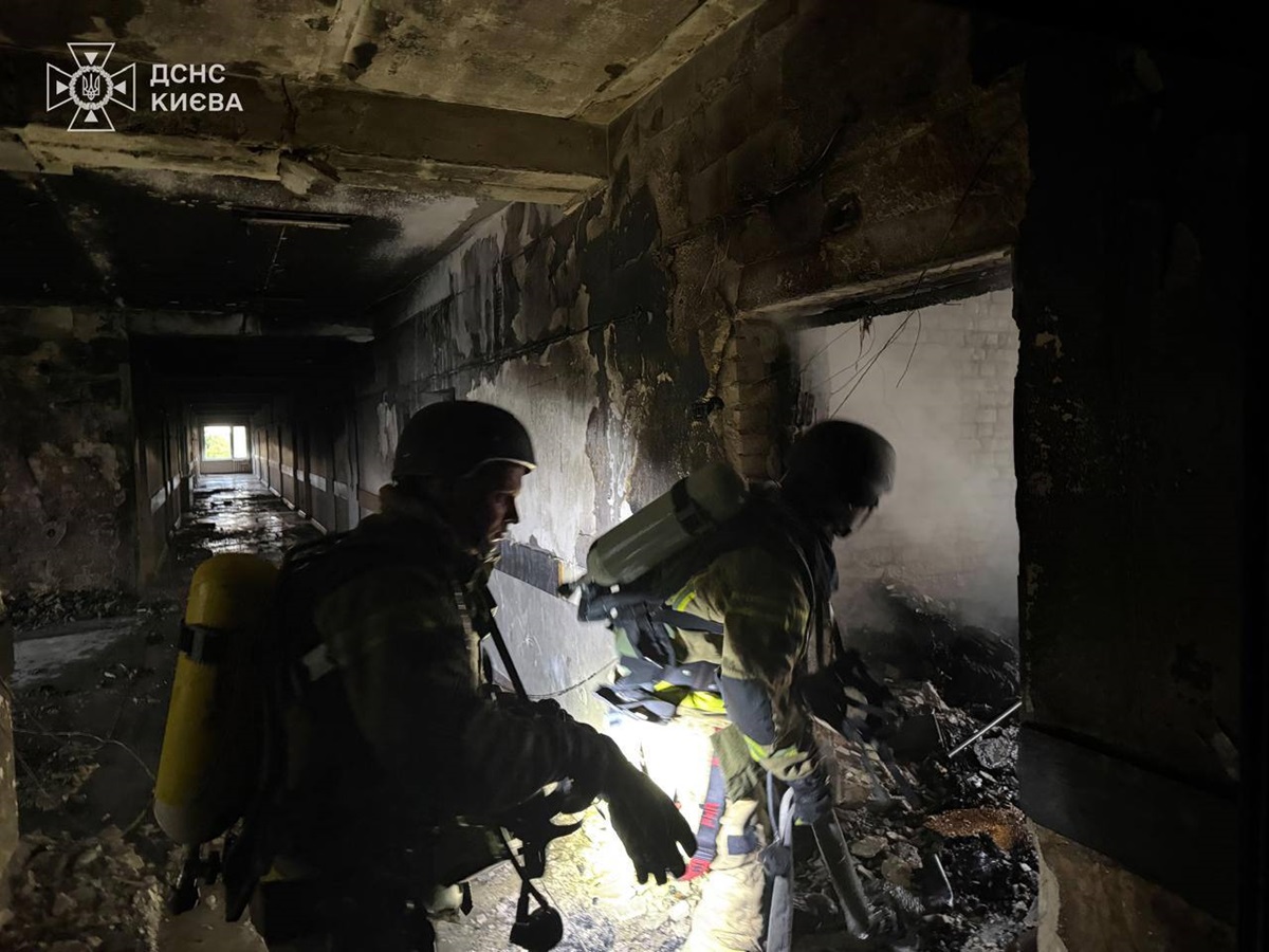 Новини Києва - Атака на Київ: кількість жертв зросла до чотирьох