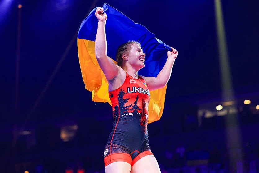 Новини спорту - Чемпіонат світу з боротьби: Україна - у топ-7 медального заліку