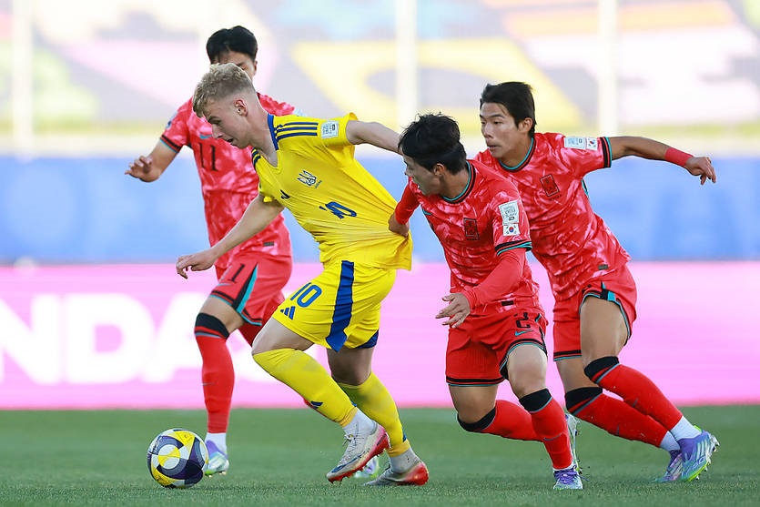 Новини спорту - Футболіст збірної України U-20 оцінив результат поєдинку проти Кореї