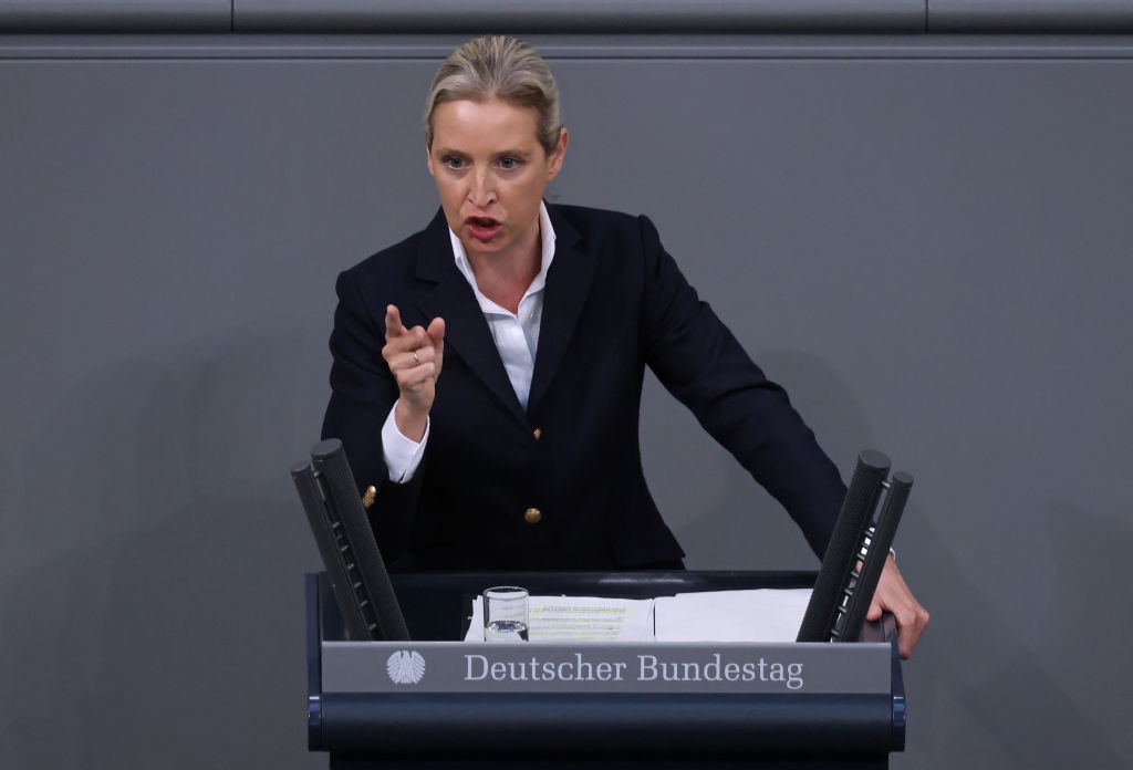 Новини світу - Глава Альтернативи для Німеччини розкритикувала Путіна