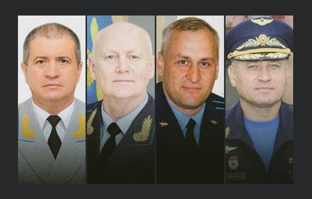 Новини України - ГУР оприлюднило імена генералів РФ, причетних до ракетного терору