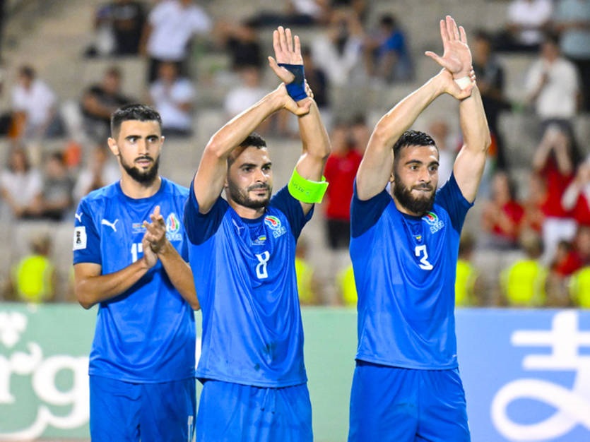 Новини спорту - Нічия з Україною принесла гравцям Азербайджану щедру премію