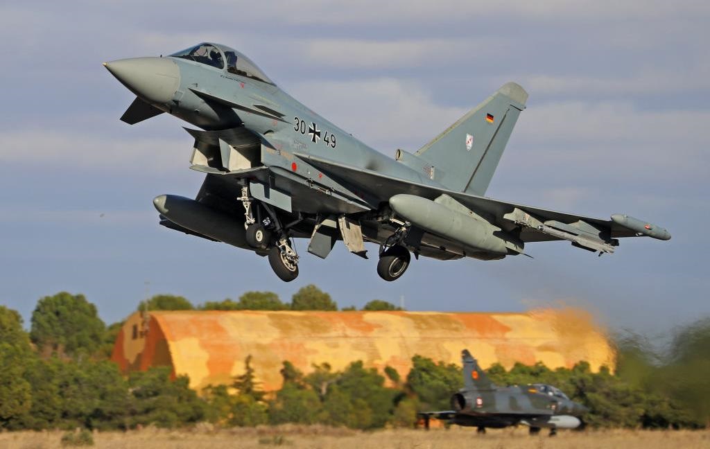 Новини світу - Німеччина витратить €1,2 млрд на модернізацію Eurofighter - ЗМІ