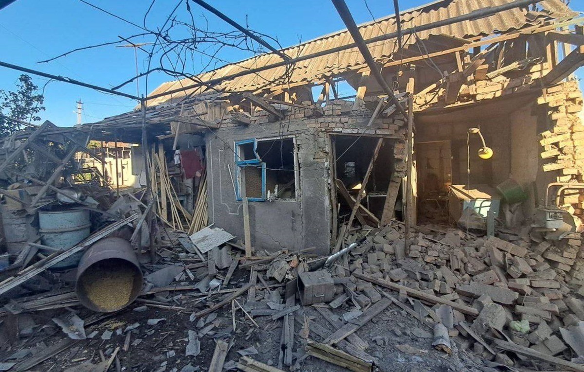 Новини України - Обстріл Дніпропетровщини: двоє поранених