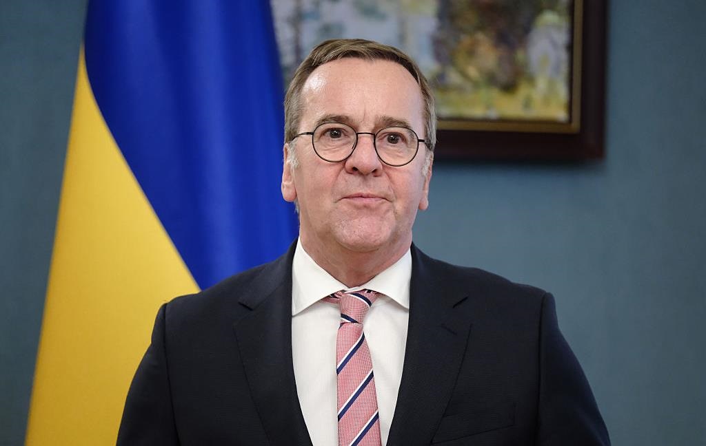 Новини світу - Пісторіус зробив заяву про Patriot і дрони для ЗСУ