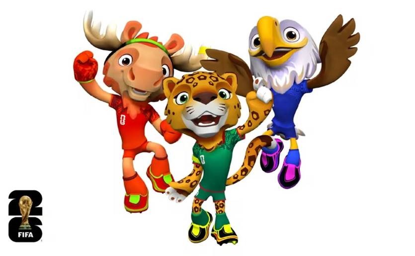 Новини спорту - Представлені талісмани-маскоти ЧС-2026