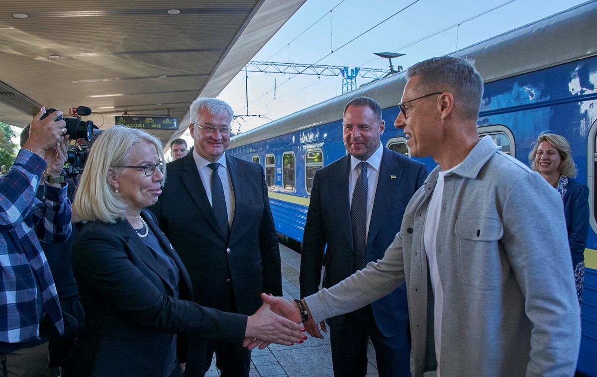 Новини України - Президент Фінляндії прибув у Київ