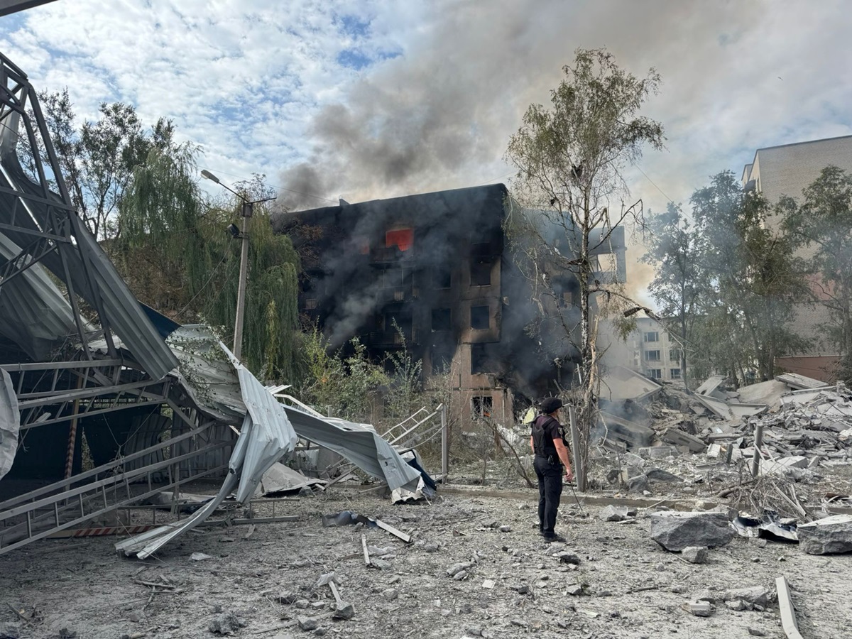 Новини України - Росіяни вдарили по Костянтинівці: є поранені