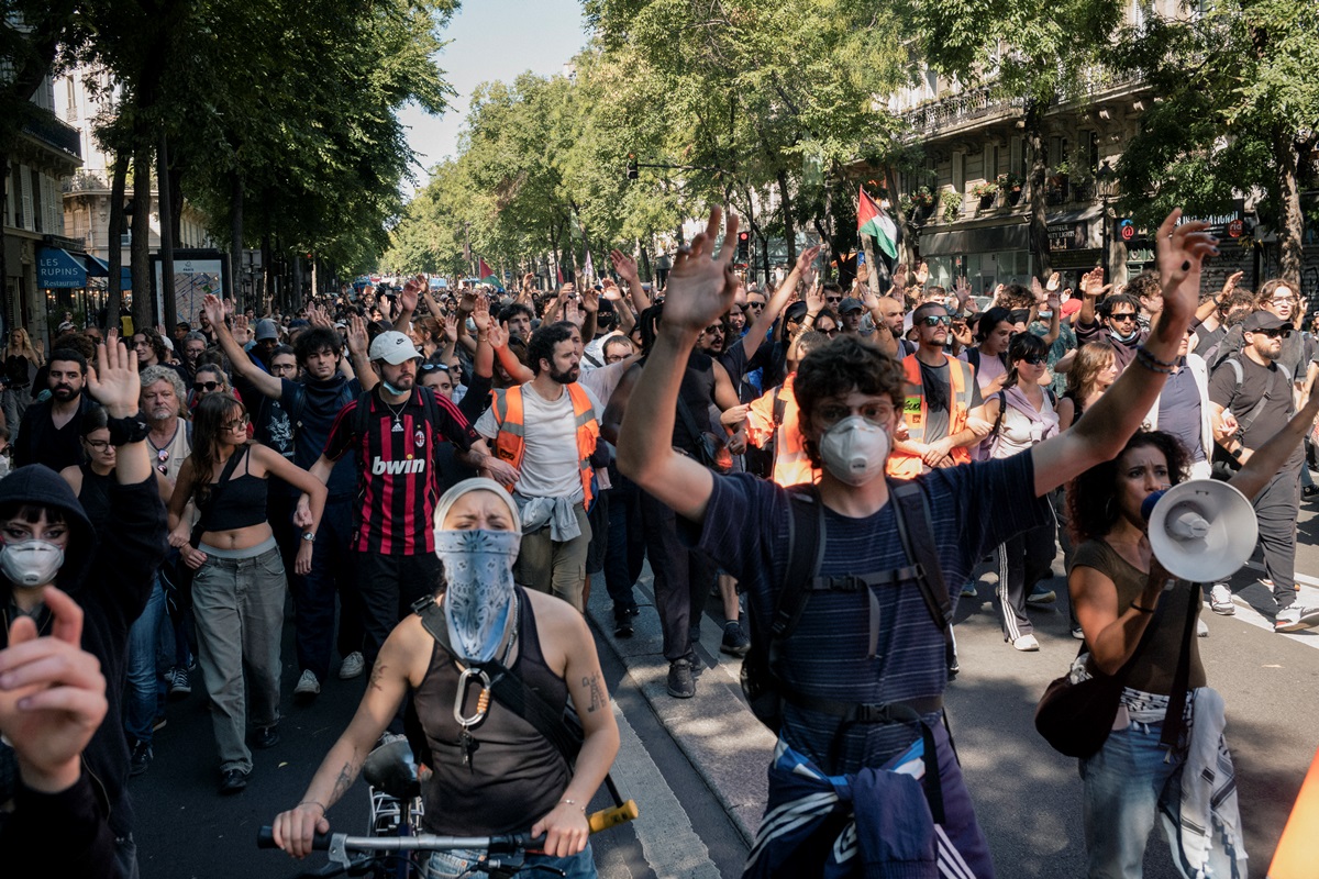 Новини світу - У Франції відбулися масштабні протести через зміну соцполітики