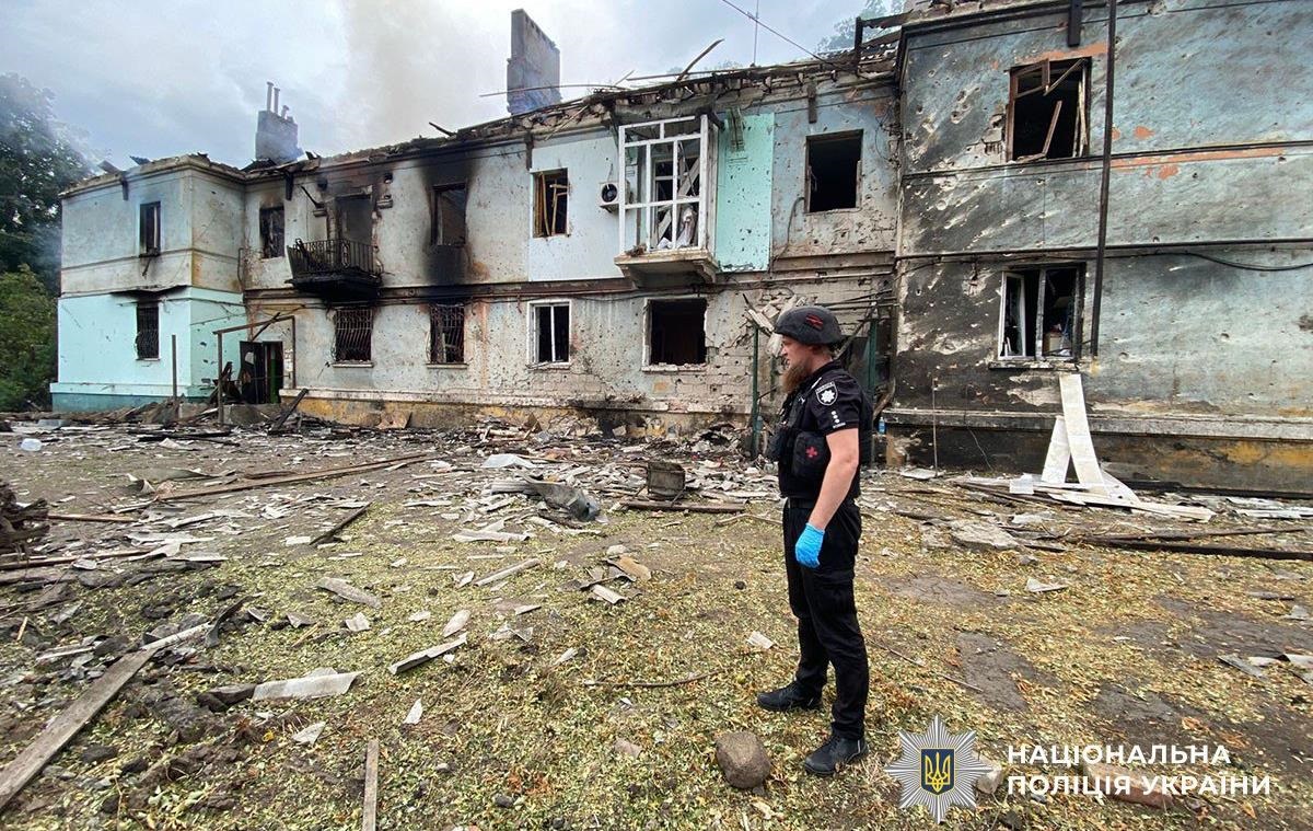 Новини України - У Костянтинівці п'ятеро загиблих через удар Росії