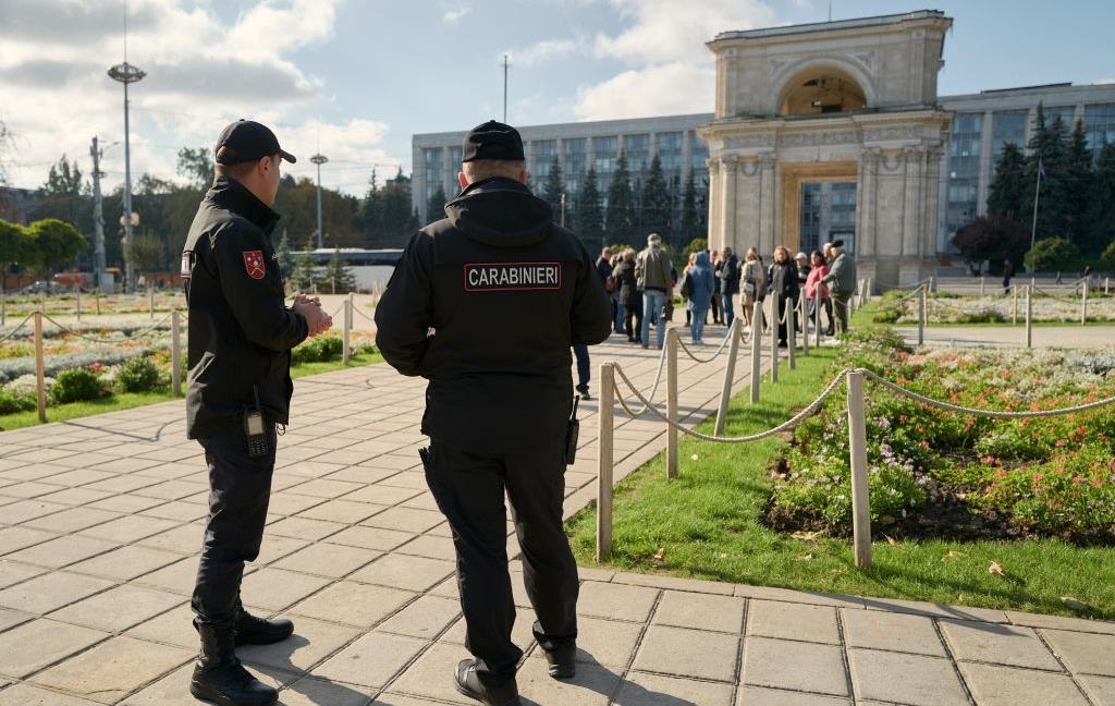 Новини світу - У Молдові провели сотні обшуків на тлі масових заворушень