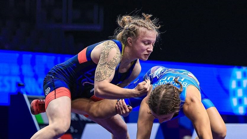 Новини спорту - Україна розпочала ЧС-2025 з вільної боротьби з нагороди