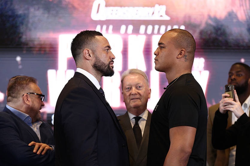 Новини спорту - Воррен уважає, що в разі бою з Паркером, для Вордлі це як потрійний стрибок