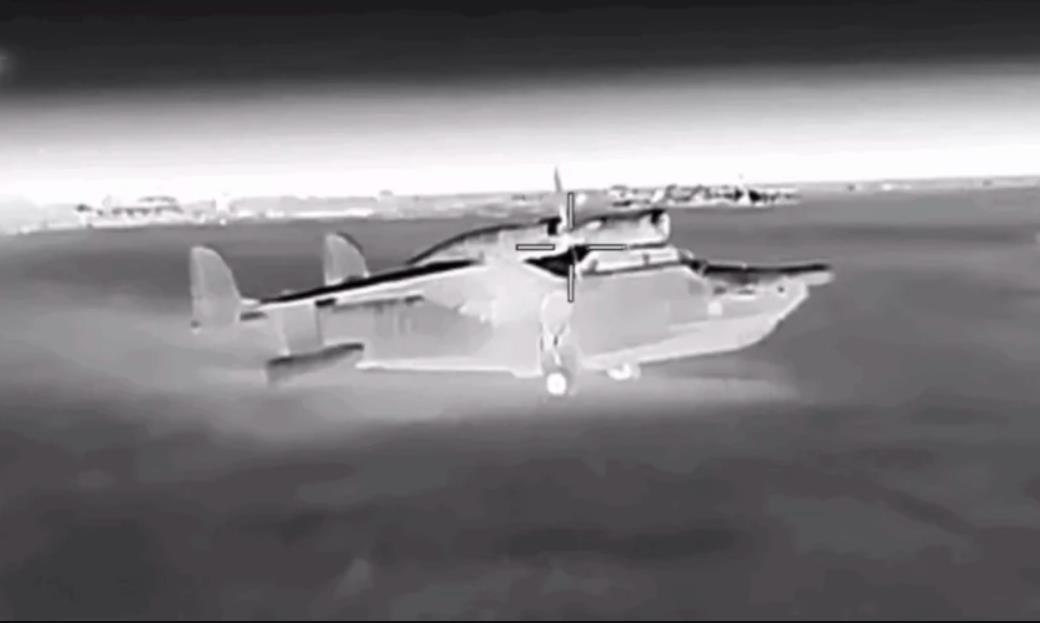 Новини України - Вперше в історії ГУР знищили два російські літаки-амфібії Бе-12 у Криму