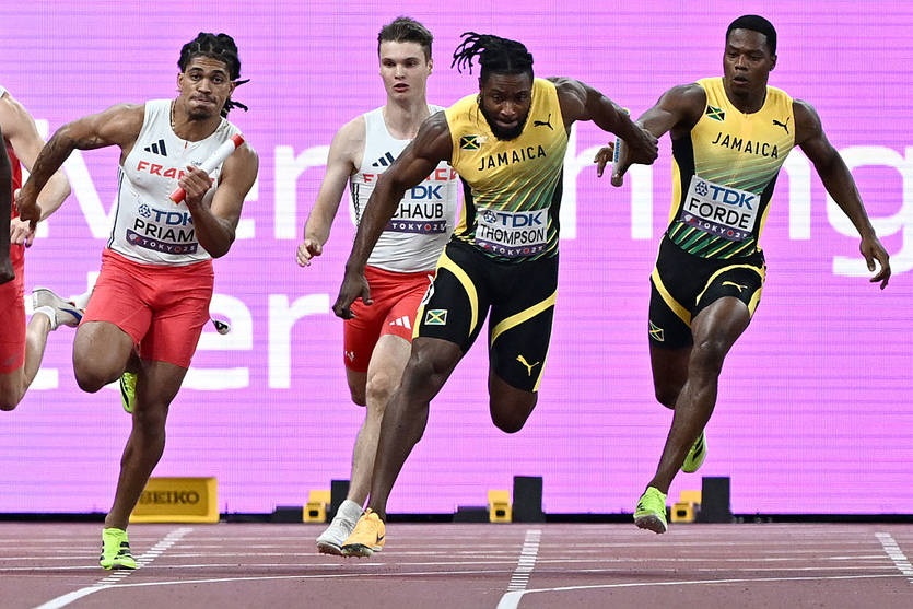 Новини спорту - Ямайці сплохували на ЧС з легкої атлетики, не добігши до кінця забігу