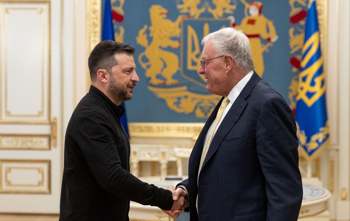 Новини України - Зеленський оголосив підсумки зустрічі з Келлогом