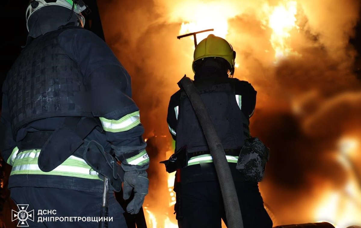 Новини України - Атака на Кривий Ріг: з'явилися фото наслідків