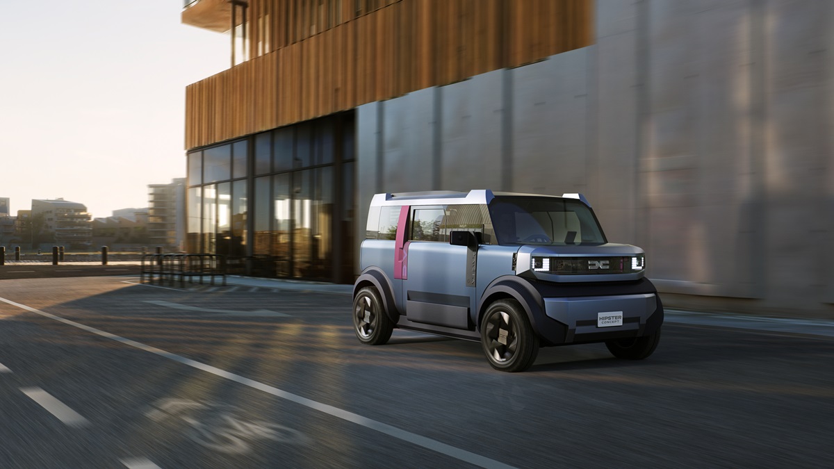 Авто новини - Dacia показала концепт свого найдоступнішого електромобіля