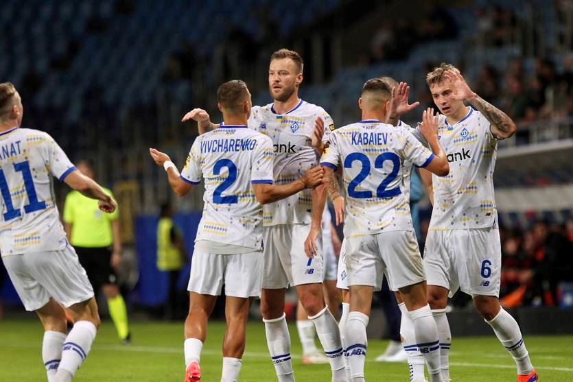 Новини спорту - Динамо - Крістал Пелес: онлайн-трансляція матчу Ліги конференцій