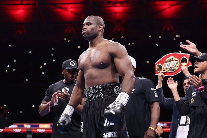 Новини спорту - Дюбуа налаштований на реванш і повернення чемпіонського титулу