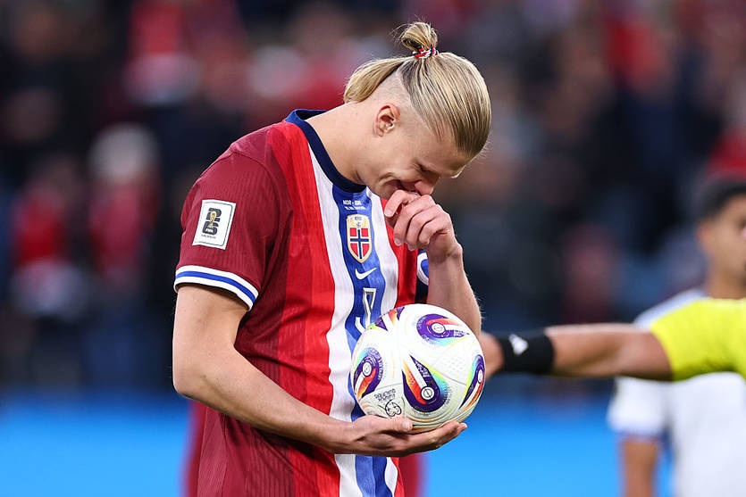 Новини спорту - Голанд встановив світовий рекорд завдяки хет-трику