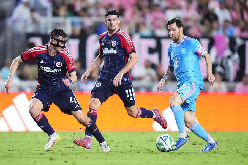 Новини спорту - Інтер Майамі здобув перемогу завдяки хет-трику асистів Мессі та дублю Альби