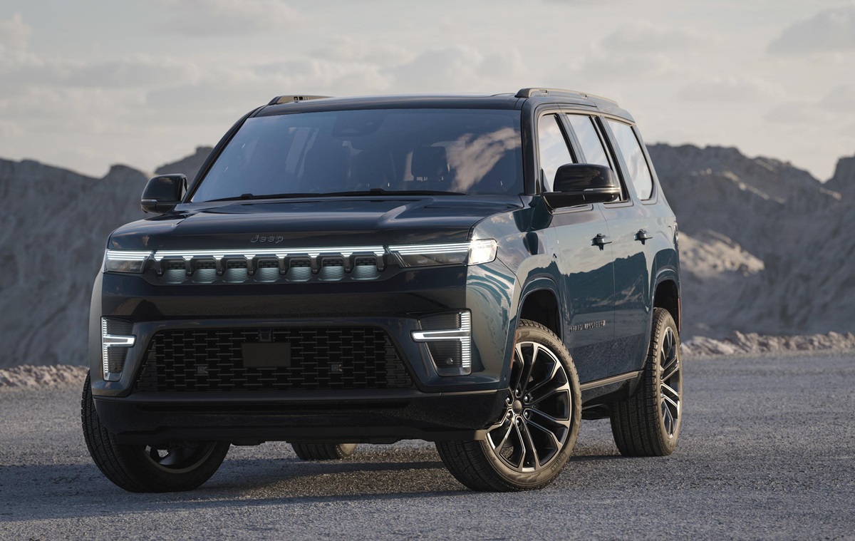 Авто новини - Jeep об’єднав Wagoneer і Grand Wagoneer в одну модель