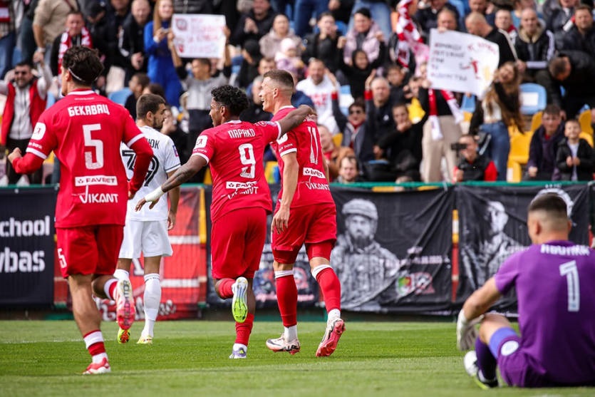 Новини спорту - Кудрівка здивувала в програному Кривбасу матчі