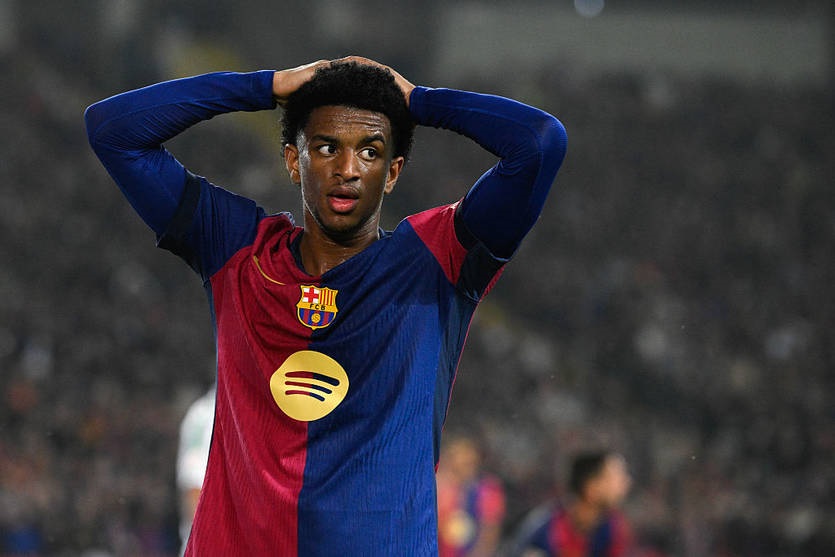 Новини спорту - На матч із ПСЖ Барселона заявила Бальде, який травмувався місяць тому