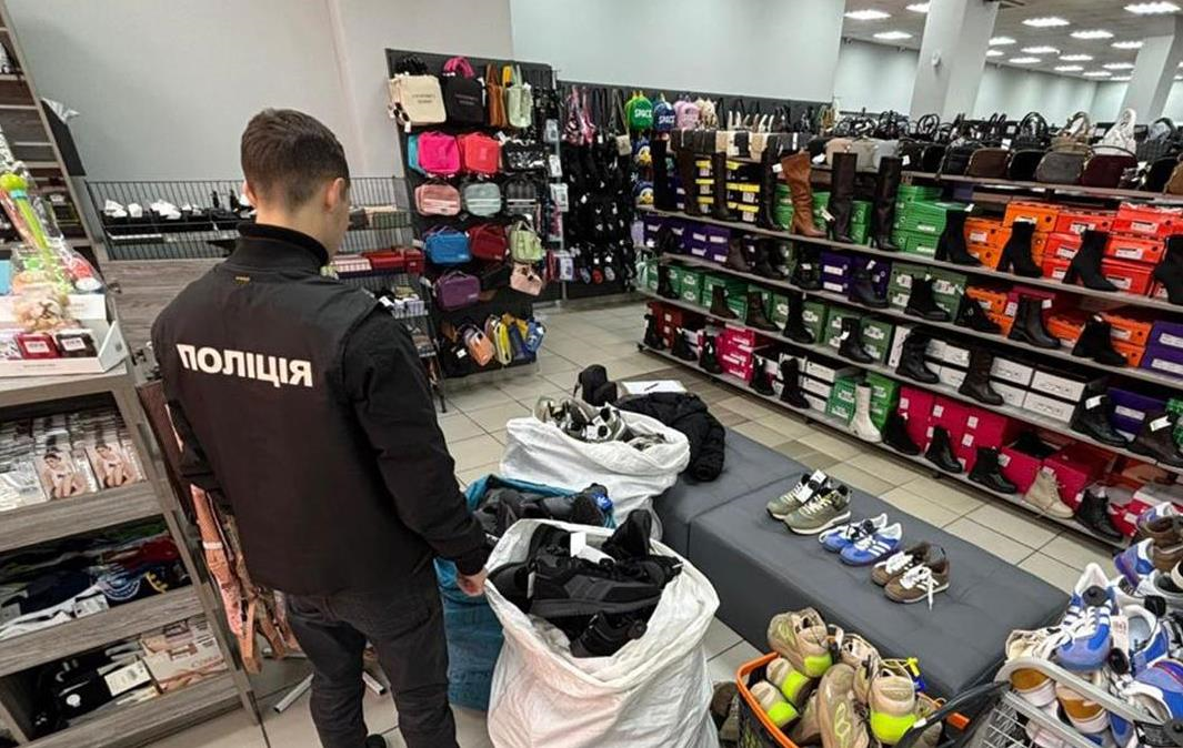 Новини України - На Одещині вилучили підробки спортивних брендів на понад 33 млн грн
