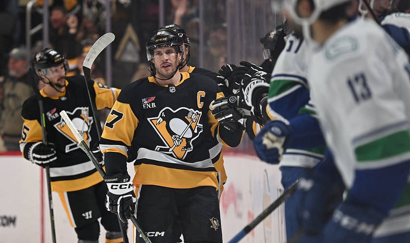 Новини спорту - НХЛ: Піттсбург і Вашингтон здобувають важливі очки