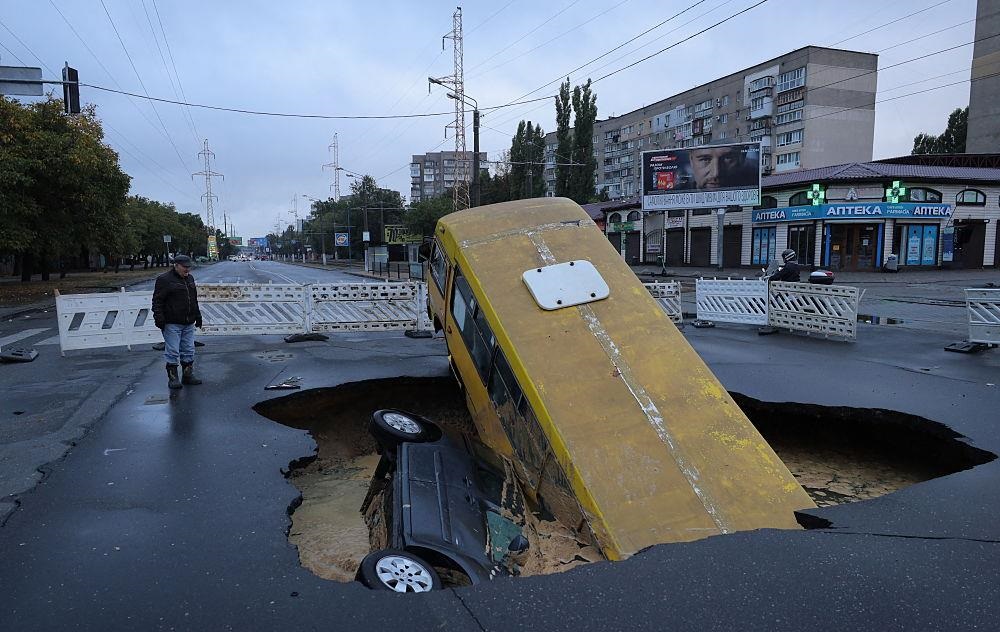Новини України - Потоп в Одесі: з'явилась реакція Зеленського