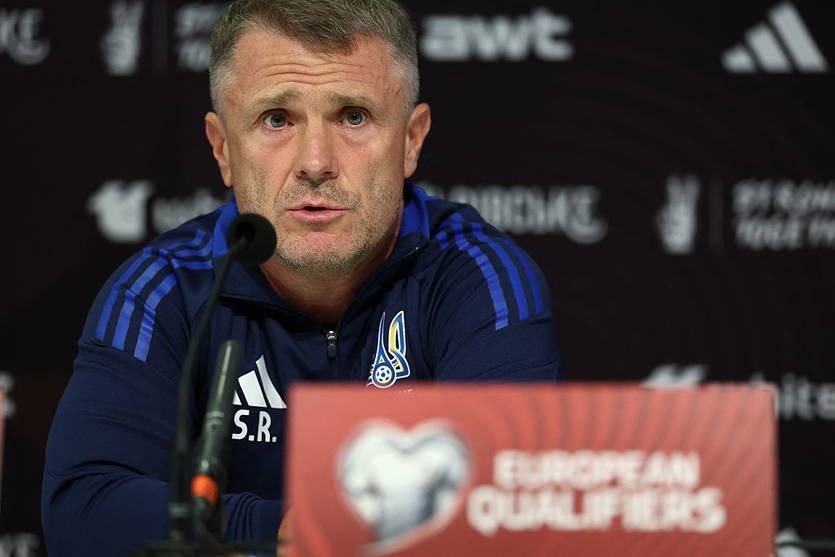 Новини спорту - Ребров дасть пресконференцію щодо гри з Ісландією