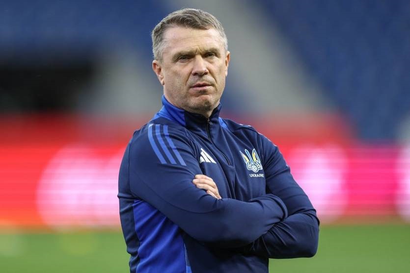 Новини спорту - Ребров відзначив згуртованість гравців на полі в матчі з Ісландією