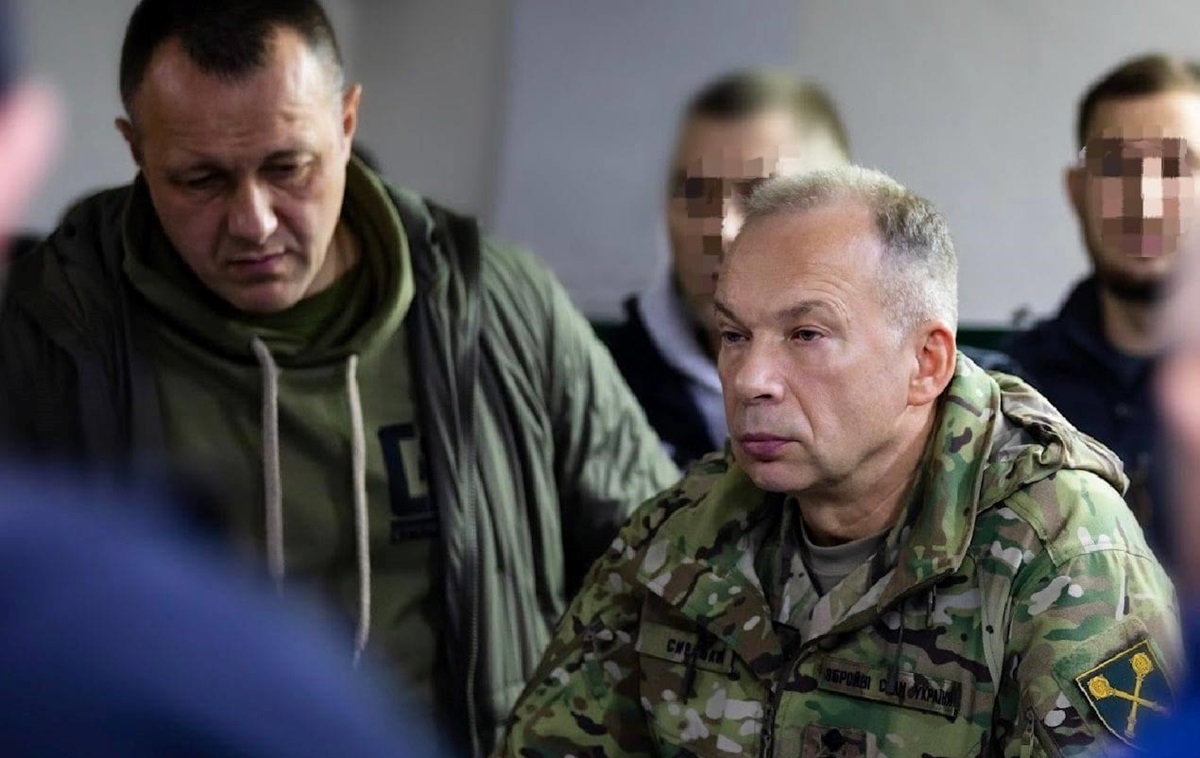 Новини України - Сирський розповів про ситуацію у Покровську