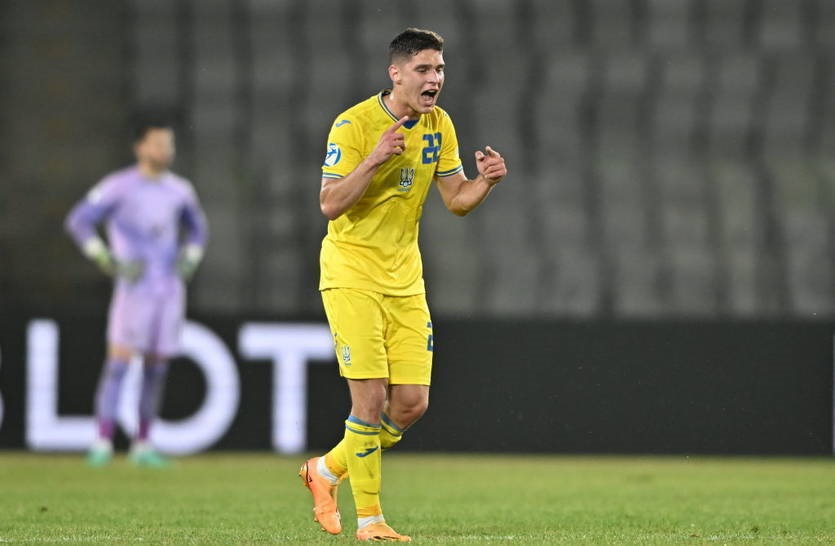 Новини спорту - Судаков змушений пропустити матч з Азербайджаном