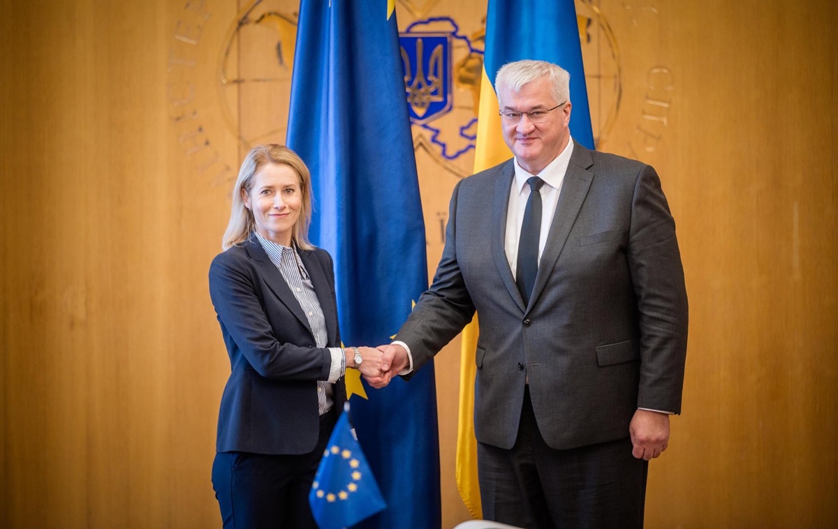 Новини України - Тепер час грає на користь України - Каллас