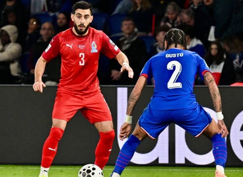 Новини спорту - У нас є мотивація: Гравець збірної Азербайджану - про матч з Україною