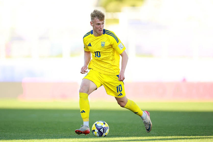 Новини спорту - УАФ ініціювала розслідування після інциденту з Синчуком на ЧС-2025 U-20