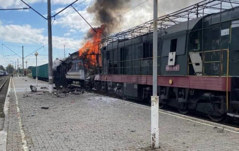 Новини України - Удар по вокзалу в Шостці: з'явились нові подробиці