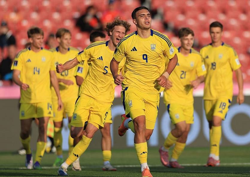 Новини спорту - Україна U-20 лідирувала в групі та забезпечила собі плей-оф ЧС-2025