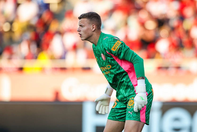 Новини спорту - Український воротар потрапив у сферу інтересів Барселони